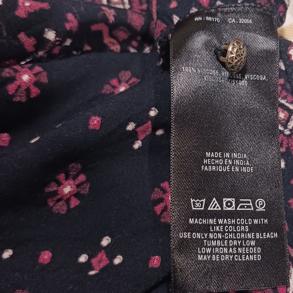 Anthropologie Vanessa Virginia Kaleidoscope Embellished Tunic Dress - Picture 9 of 10